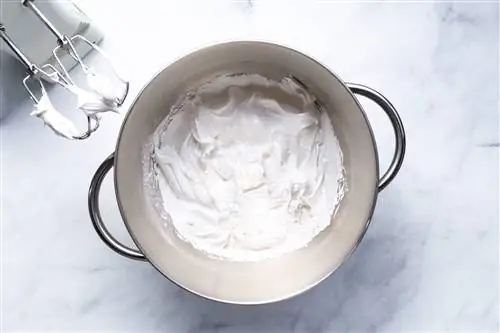 королевская глазурь в миксере для сахарного печенья