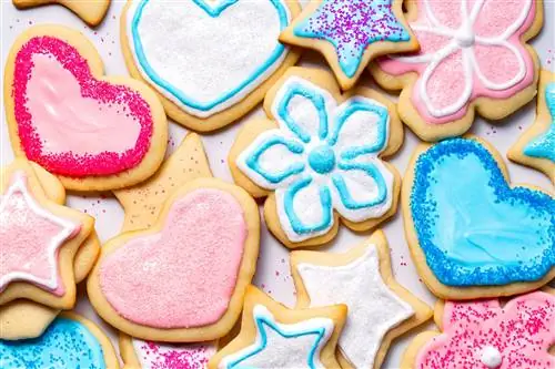 Лучшее сахарное печенье