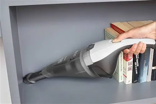 Беспроводной ручной пылесос Black+Decker Dustbuster QuickClean