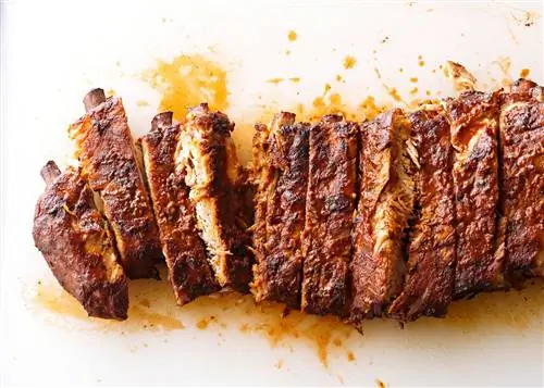 Мемфис Сухие Ребрышки