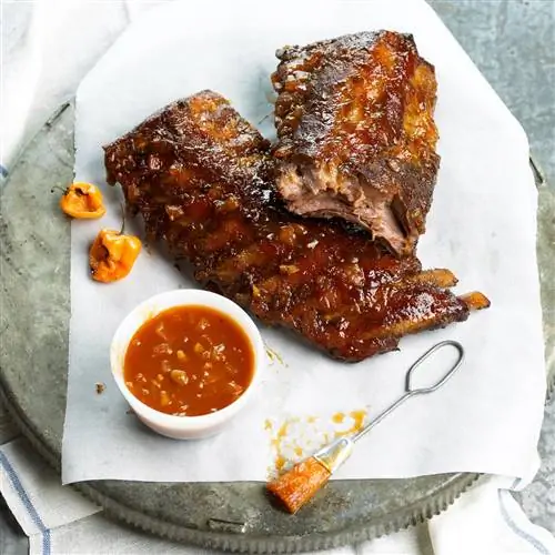 ребрышки в стиле регги