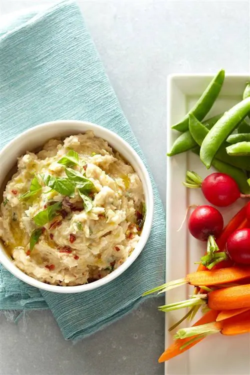 соус из белой фасоли