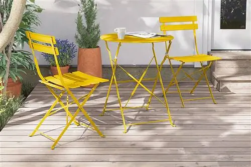 Grand патио Premium Steel Patio Bistro Set