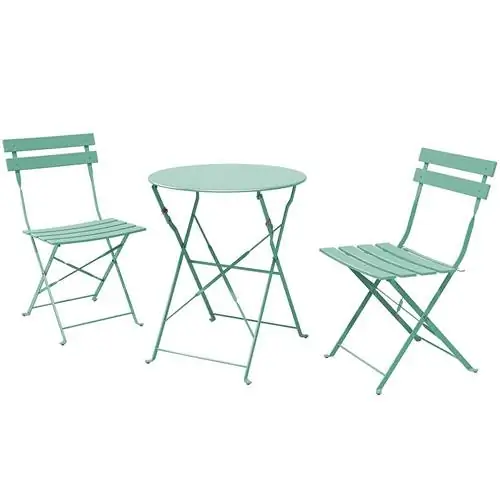 Grand патио Premium Steel Patio Bistro Set
