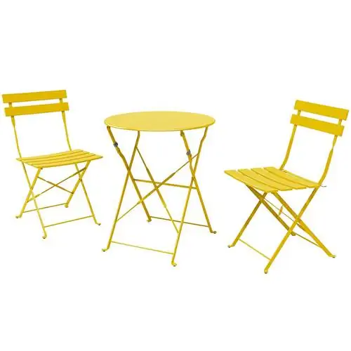 Grand патио Premium Steel Patio Bistro Set
