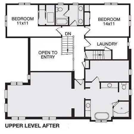 Изменения в планах домов