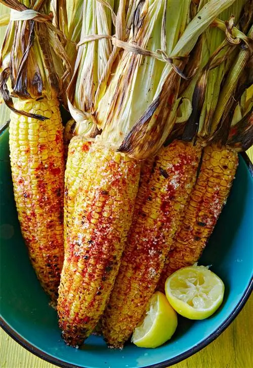 Жареная кукуруза Падмы