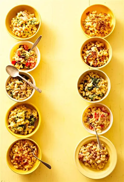 Make-It-Mine Mac and Cheese