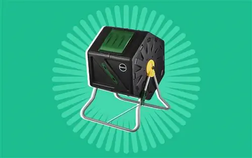 Miracle-Gro Small Composter Compact Однокамерный Miracle-Gro Small Composter Compact Однокамерный