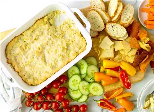 Классический сливочный соус из артишоков
