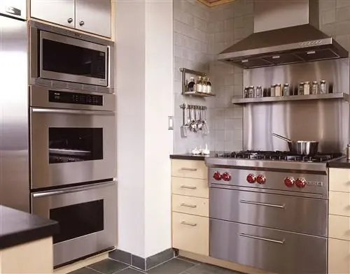 кухня из нержавейки
