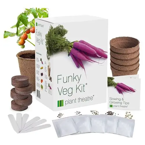 Театр растений Funky Veg Garden Starter Kit Театр растений Funky Veg Garden Starter Kit