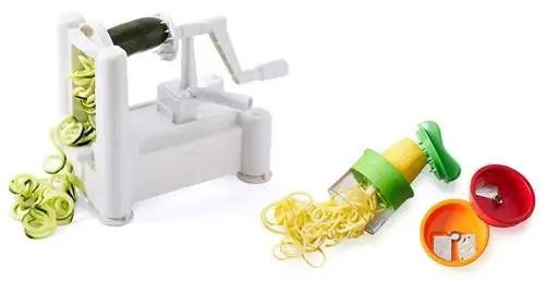 спирализаторы ручная рукоятка ручные кабачки кабачки овощи лапша