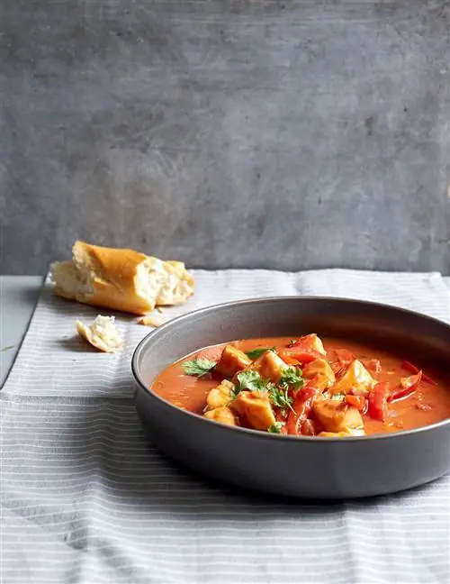 Бразильское рыбное рагу