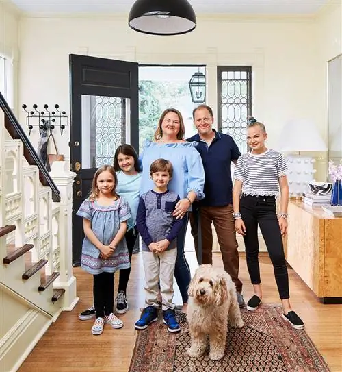 киршнер семейный портрет собачий подъезд