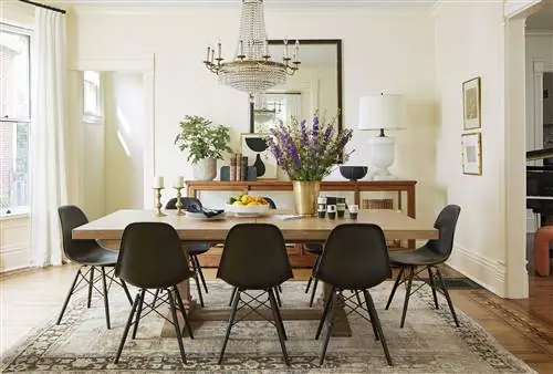 В этом викторианском доме сочетаются современные и винтажные находки