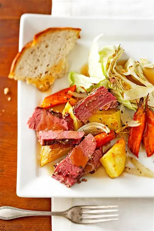 Солонина и капуста