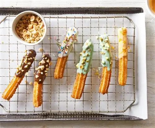 Готовый к фиесте бар Churro