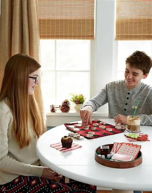 diy шашки мальчик девочка игровой стол