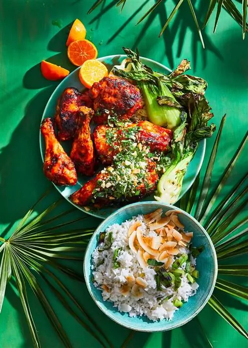 Курица барбекю с тамариндом