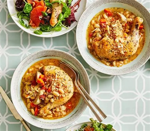 тарелка с Колбасой и Куриным Кассуле