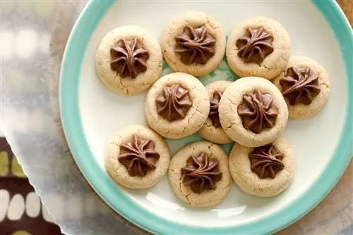 Цветы арахисового масла