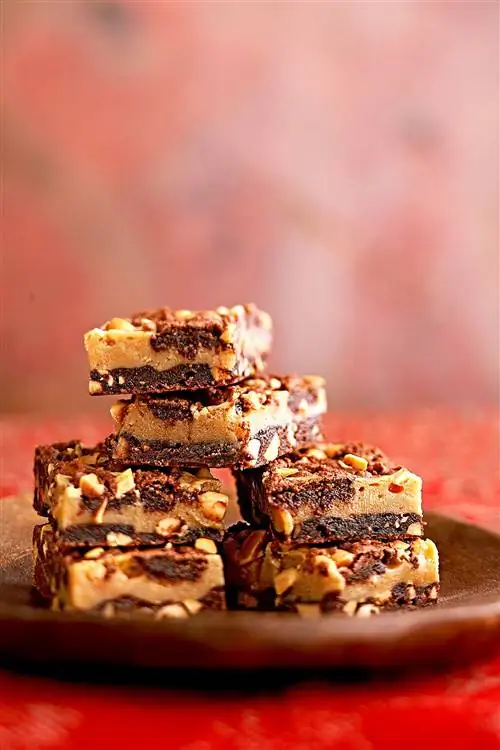 Арахисовые батончики Buckeye