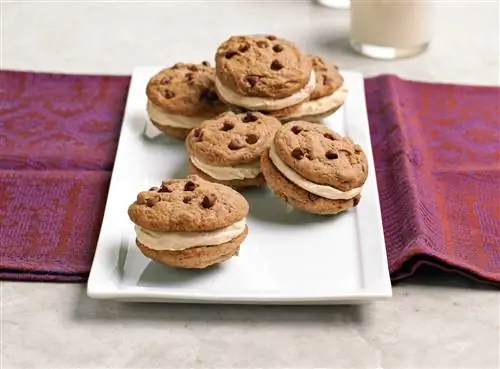 Шоколадно-арахисовое масло Вупи пироги