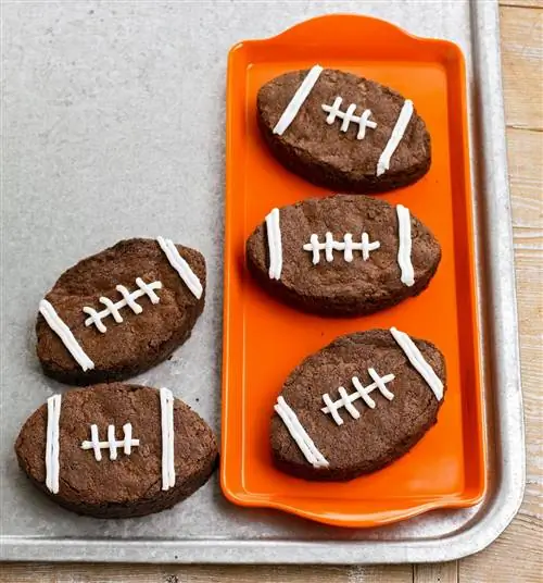 Нежнейшие футбольные пирожные