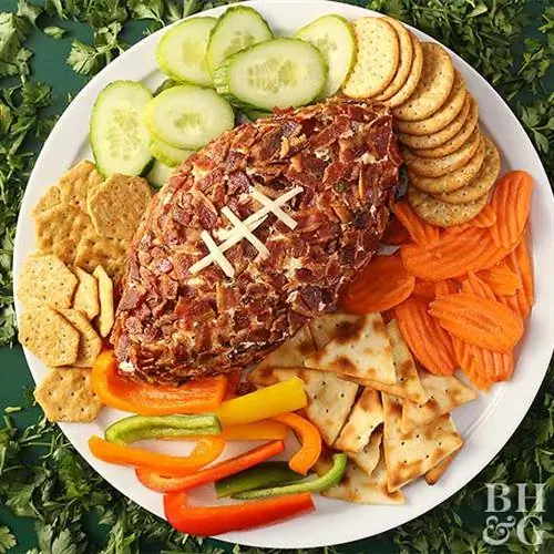 5 закусок в форме футбольного мяча, которые принесут большой выигрыш в игровой день