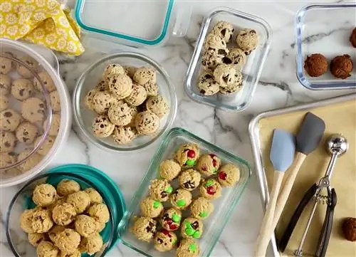 Тесто для съедобного печенья «Выбери свой вкус»