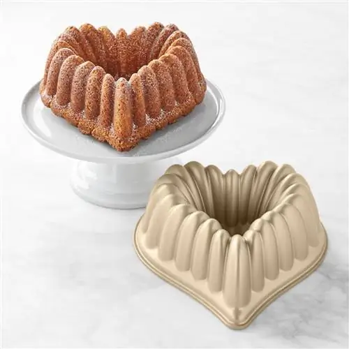 Сковорода Nordic Ware в форме сердца