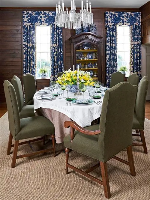 Это весеннее меню и Tablescape дают новый старт новому сезону