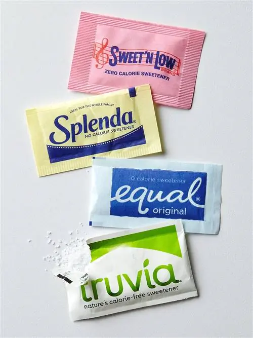 Пакеты искусственного подсластителя sweet'n low splenda equal Truvia