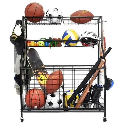 Витрина магазина Amazon Garage Storage