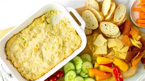 Классический сливочный соус из артишоков