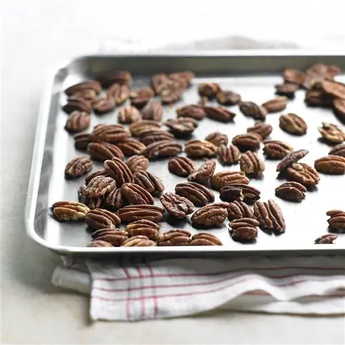 Как поджарить орехи, чтобы усилить вкус