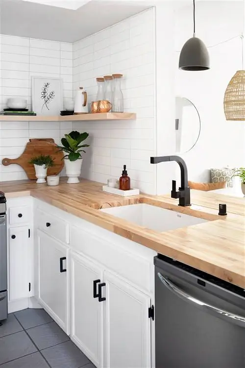 Должны знать плюсы и минусы столешниц Butcher-Block