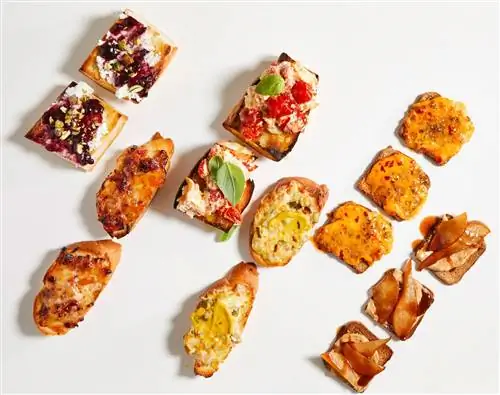 Вечеринка укусов Кростини