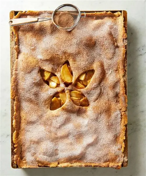 Батончики с яблочным пирогом Snickerdoodle