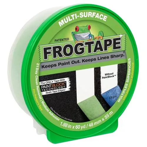 FROGTAPE Тонкая малярная лента с блоком PaintBlock FROGTAPE Тонкая малярная лента с блоком PaintBlock