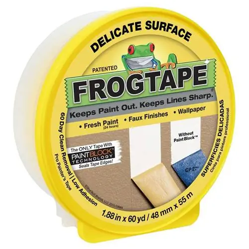 FROGTAPE Тонкая малярная лента с блоком PaintBlock FROGTAPE Тонкая малярная лента с блоком PaintBlock