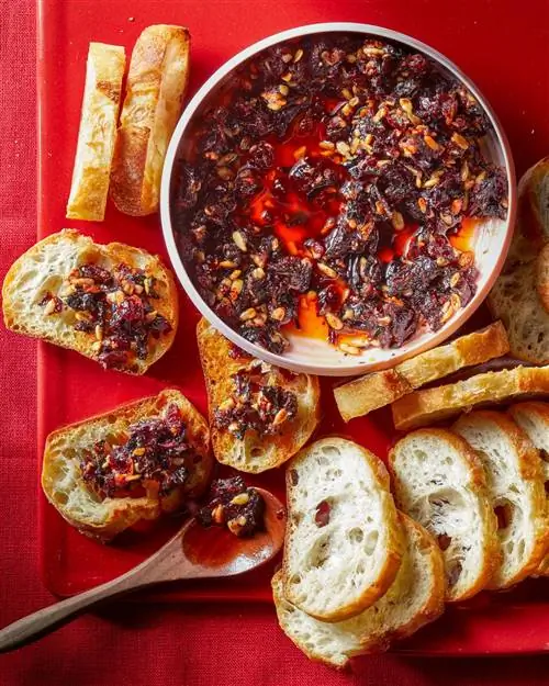Клюквенная сальса маха