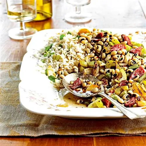 Спаржевая фасоль