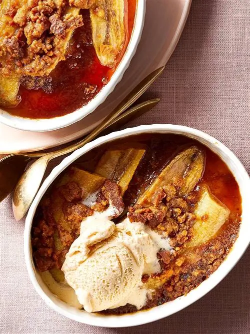 Бананы Фостер Крисп