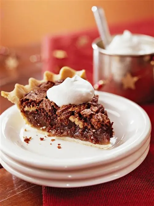 Шоколадный шахматный пирог