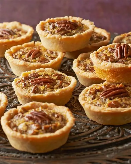 мини-пирожки с кленовым орехом