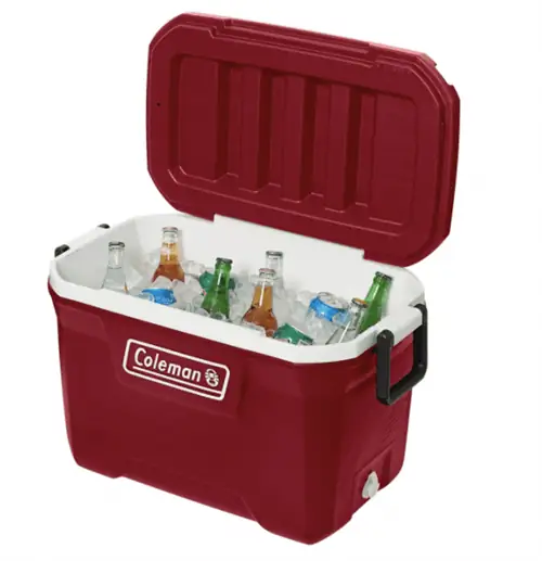 красный кулер