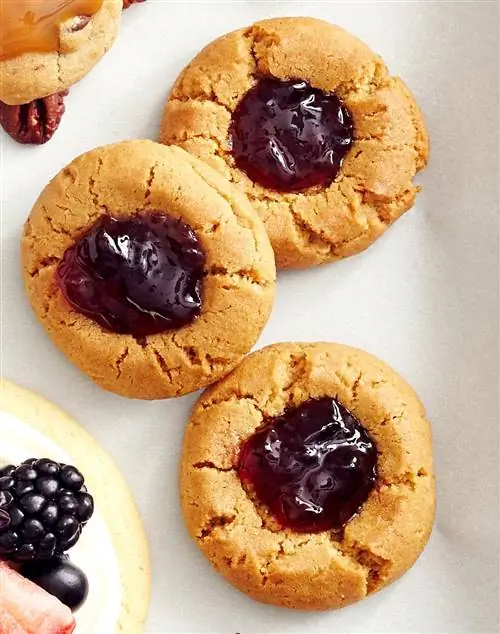 Файлы cookie отпечатков пальцев PB&J Файлы cookie отпечатков пальцев PB&J
