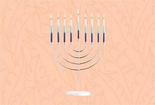 Лучшие ханукальные свечи для наполнения меноры в этом сезоне